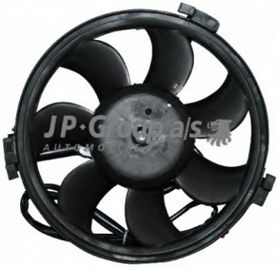 JP GROUP 1199106900 -  Электродвигатель, вентилятор радиатора